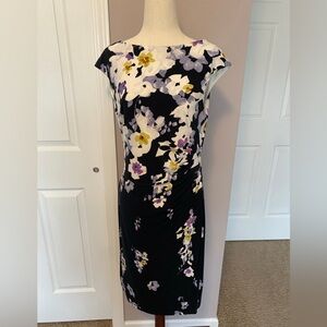 Lauren Ralph Lauren Floral Sheath Dress – Size 12